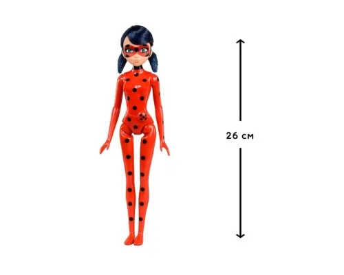 Лялька Miraculous Леді Баг і Супер-Кіт серії Basic - Леді Баг 26 см (50261)