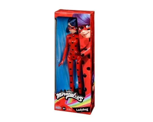 Лялька Miraculous Леді Баг і Супер-Кіт серії Basic - Леді Баг 26 см (50261)