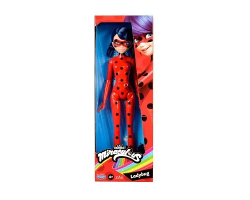 Лялька Miraculous Леді Баг і Супер-Кіт серії Basic - Леді Баг 26 см (50261)
