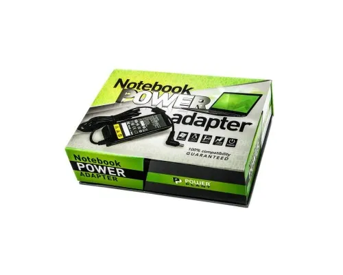 Блок живлення до ноутбуку PowerPlant HP 220V, 19V 90W 4.74A (4.8*1.7) (HP90F4817)