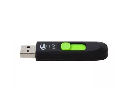 USB флеш накопитель Team 64GB C141 Green USB 2.0 (TC14164GG01)