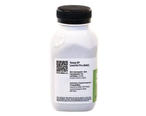Тонер HP LJ PRO M402 (CF226A) 125г Patron (PN-HLJPM402-125)