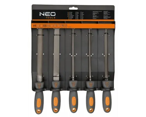 Напилок Neo Tools 5 штук. (37-610)