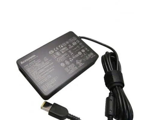 Блок живлення до ноутбуку Lenovo 65W 20V, 3.25A, разъем прямоугольный (pin inside), Slim-корп (ADP-65XB A)