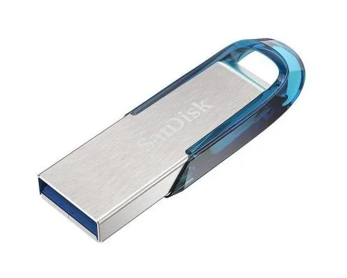 USB флеш накопитель SanDisk 64GB Ultra Flair Blue USB 3.0 (SDCZ73-064G-G46B)