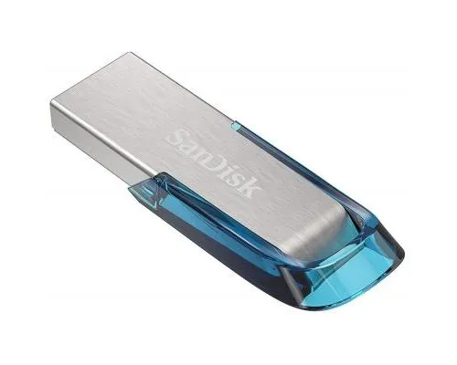 USB флеш накопитель SanDisk 64GB Ultra Flair Blue USB 3.0 (SDCZ73-064G-G46B)