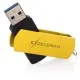 USB флеш накопичувач eXceleram 16GB P2 Series Yellow2/Black USB 3.1 Gen 1 (EXP2U3Y2B16)