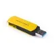 USB флеш накопичувач eXceleram 16GB P2 Series Yellow2/Black USB 3.1 Gen 1 (EXP2U3Y2B16)