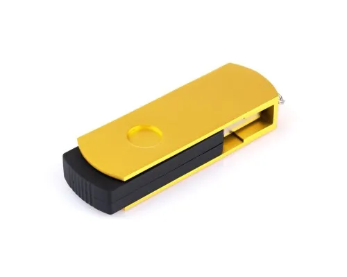 USB флеш накопичувач eXceleram 16GB P2 Series Yellow2/Black USB 3.1 Gen 1 (EXP2U3Y2B16)