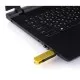 USB флеш накопичувач eXceleram 16GB P2 Series Yellow2/Black USB 3.1 Gen 1 (EXP2U3Y2B16)