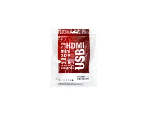 Переходник Type C to HDMI, 2m, 4K, 30HZ Extradigital (KBH1751)
