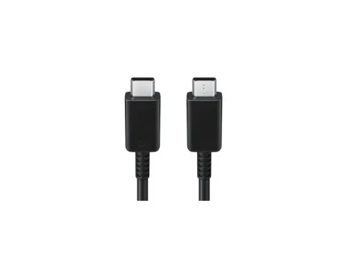 Дата кабель USB Type-C to Type-C 1.0m 5A black Samsung (EP-DN975BBRGRU)