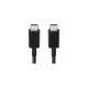 Дата кабель USB Type-C to Type-C 1.0m 5A black Samsung (EP-DN975BBRGRU)