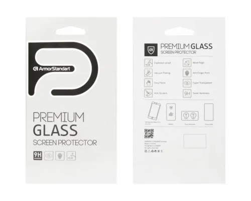 Скло захисне Armorstandart 3D PREMIUM Apple iPhone SE New/8/7 White (ARM49390)
