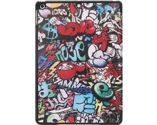 Чехол для планшета BeCover Smart Case Apple iPad 10.2 2019/2020/2021 Graffiti (704311)