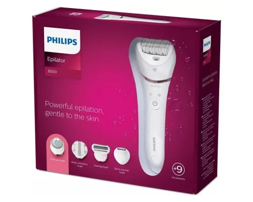 Епілятор Philips Series 8000 BRE740/10 (BRE740/10)