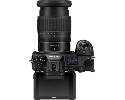Цифровой фотоаппарат Nikon Z 7 II + 24-70mm f4 Kit (VOA070K001)