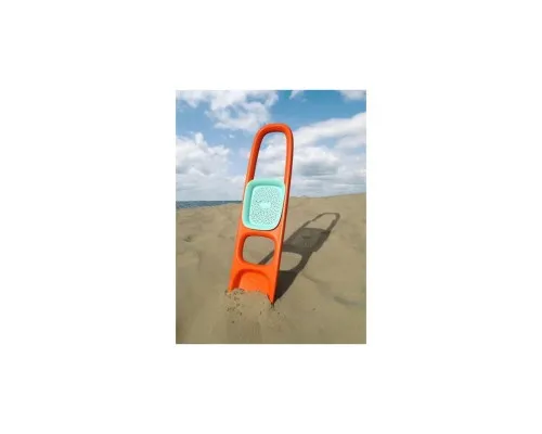Игрушка для песка QUUT Лопатка SСOPPI с ситом для песка и снега оранжевый + голубой (170211)