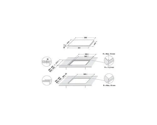 Варочна поверхня Whirlpool WSQ7360NE