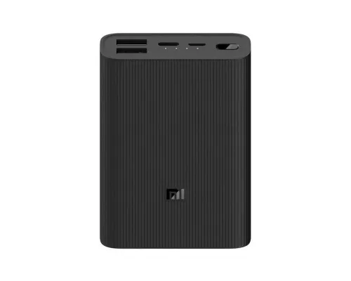 Батарея универсальная Xiaomi Mi 3 Ultra Compact 22.5W 10000mAh Black (BHR4412GL)