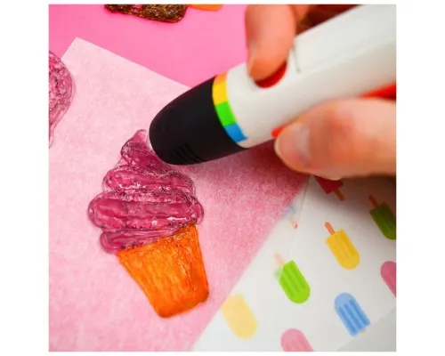 Стержень для 3D-ручки Polaroid Candy pen, апельсин, оранжевый (40 шт) (PL-2506-00)