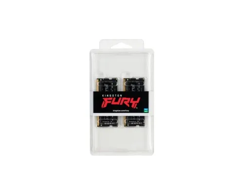 Модуль памяті для ноутбука SoDIMM DDR4 16GB (2x8GB) 3200 MHz Fury Impact Kingston Fury (ex.HyperX) (KF432S20IBK2/16)