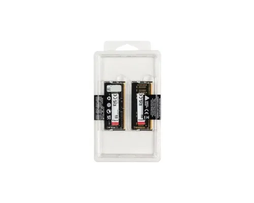 Модуль памяті для ноутбука SoDIMM DDR4 16GB (2x8GB) 3200 MHz Fury Impact Kingston Fury (ex.HyperX) (KF432S20IBK2/16)