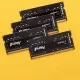 Модуль памяті для ноутбука SoDIMM DDR4 16GB (2x8GB) 3200 MHz Fury Impact Kingston Fury (ex.HyperX) (KF432S20IBK2/16)