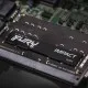 Модуль памяті для ноутбука SoDIMM DDR4 16GB (2x8GB) 3200 MHz Fury Impact Kingston Fury (ex.HyperX) (KF432S20IBK2/16)