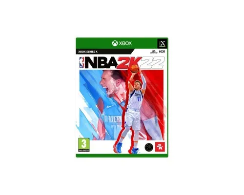 Гра Xbox NBA 2K22 [Russian subtitles] (5026555364935)
