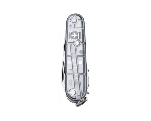 Ніж Victorinox Spartan Transparent Silver Blister (1.3603.T7B1)