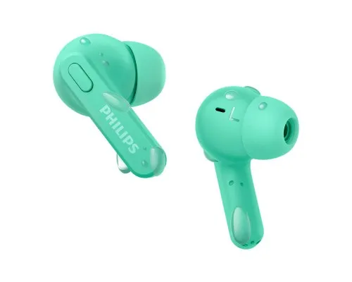 Наушники Philips TAT2206 True Wireless IPX4 Green (TAT2206GR/00)