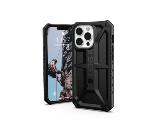 Чехол для мобильного телефона UAG Apple Iphone 13 Pro Monarch, Carbon Fiber (113151114242)