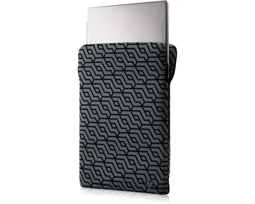 Чехол для ноутбука HP 14" Reversible Protective Blk/Geo Sleeve (2F2L4AA)