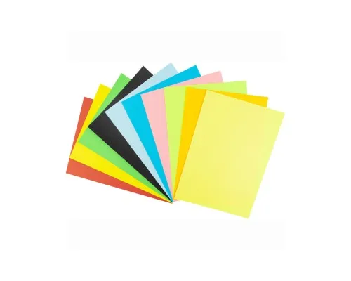 Цветная бумага Kite двухсторонний А4 10 л /5 неоновых цветов + 5 зв. цветов (K22-288)