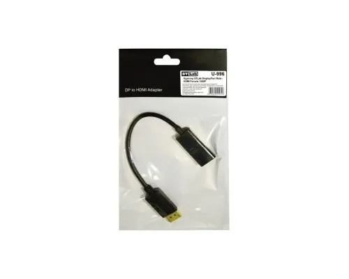 Перехідник ST-Lab DisplayPort Male - HDMI Female, 1080P (U-996)