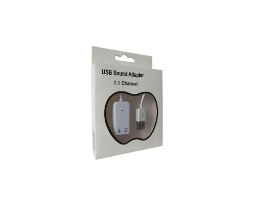 Звуковая плата Dynamode USB 8(7.1) каналов 3D RTL (USB-SOUND7-WHITE)
