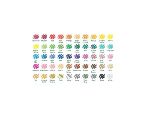 Карандаши цветные Crayola 50 шт (68-4050)