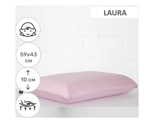 Подушка MirSon ортопедична 6075 Delicate satin Laura WoMen 59х43х10 (2200003262292)
