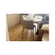 Кухонный стул PAPATYA Joy-S тепло-серый (4783)