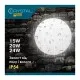 Світильник CRYSTAL KORAL- 20W 6500K ip54 (DNL-031)