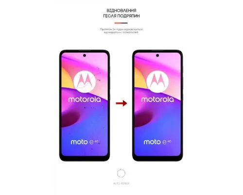 Плівка захисна Armorstandart Motorola E40 (ARM63031)