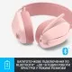 Наушники Logitech Zone Vibe 100 Wireless Rose (981-001224)