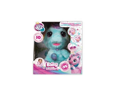 Інтерактивна іграшка Club Petz My Baby Unicorn синій (IMC093881B)