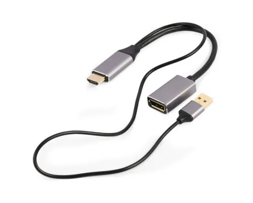 Перехідник Cablexpert HDMI to DisplayPort 4K 60Hz (A-HDMIM-DPF-02)