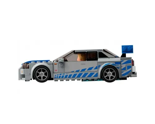 Конструктор LEGO Speed Champions «Двойной форсаж» Nissan Skyline GT-R (R34) 319 деталей (76917)