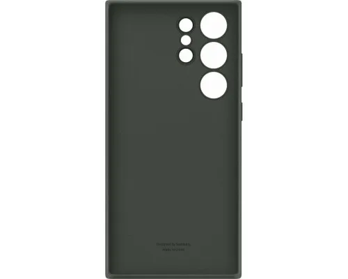 Чехол для мобильного телефона Samsung Galaxy S23 Ultra Silicone Case Khaki (EF-PS918TGEGRU)