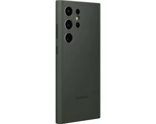 Чохол до мобільного телефона Samsung Galaxy S23 Ultra Silicone Case Khaki (EF-PS918TGEGRU)