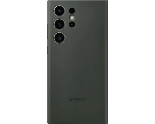 Чехол для мобильного телефона Samsung Galaxy S23 Ultra Silicone Case Khaki (EF-PS918TGEGRU)