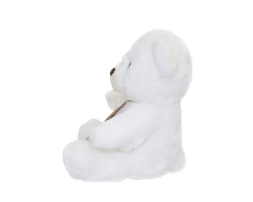 Мягкая игрушка Aurora мягконабивная ECO Медведь Белый 25 см (200815D)